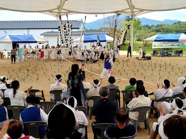 ‘제1회 전북의 들소리 겨루기 대회’가 지난 3일 오전 11시 순창농요금과들소리전수관에서 열렸다.